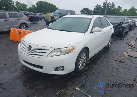 2011 Toyota Camry Xle из США, поврежденный, VIN 4T1BF3EK1BU739288